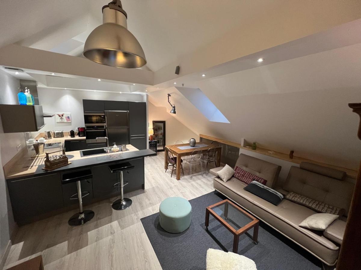 Appartement Grand Standing Plein Centre Ville โกเตอเรต์ ภายนอก รูปภาพ
