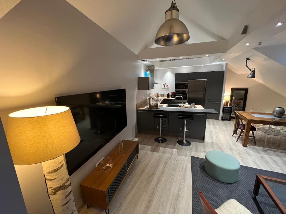 Appartement Grand Standing Plein Centre Ville โกเตอเรต์ ภายนอก รูปภาพ